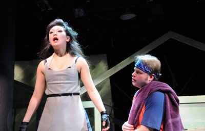 AMY KIM WASCHKE and TOM MYERS Photo