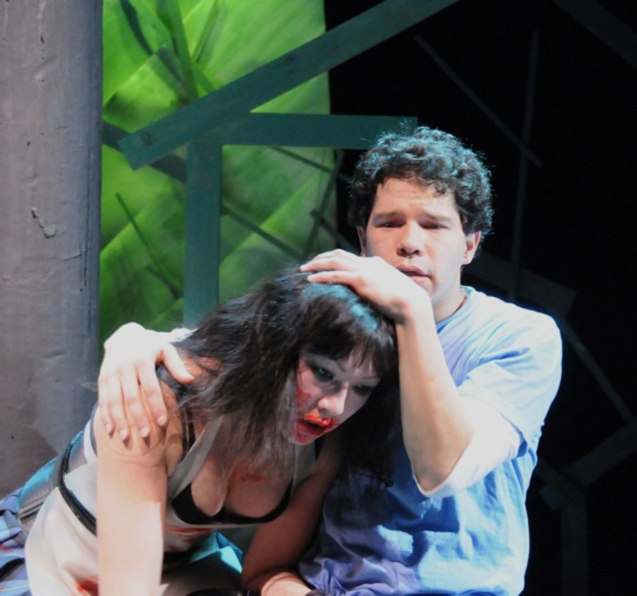 Photo Flash: HERE Arts Center Presents ALICE IN SLASHERLAND Image