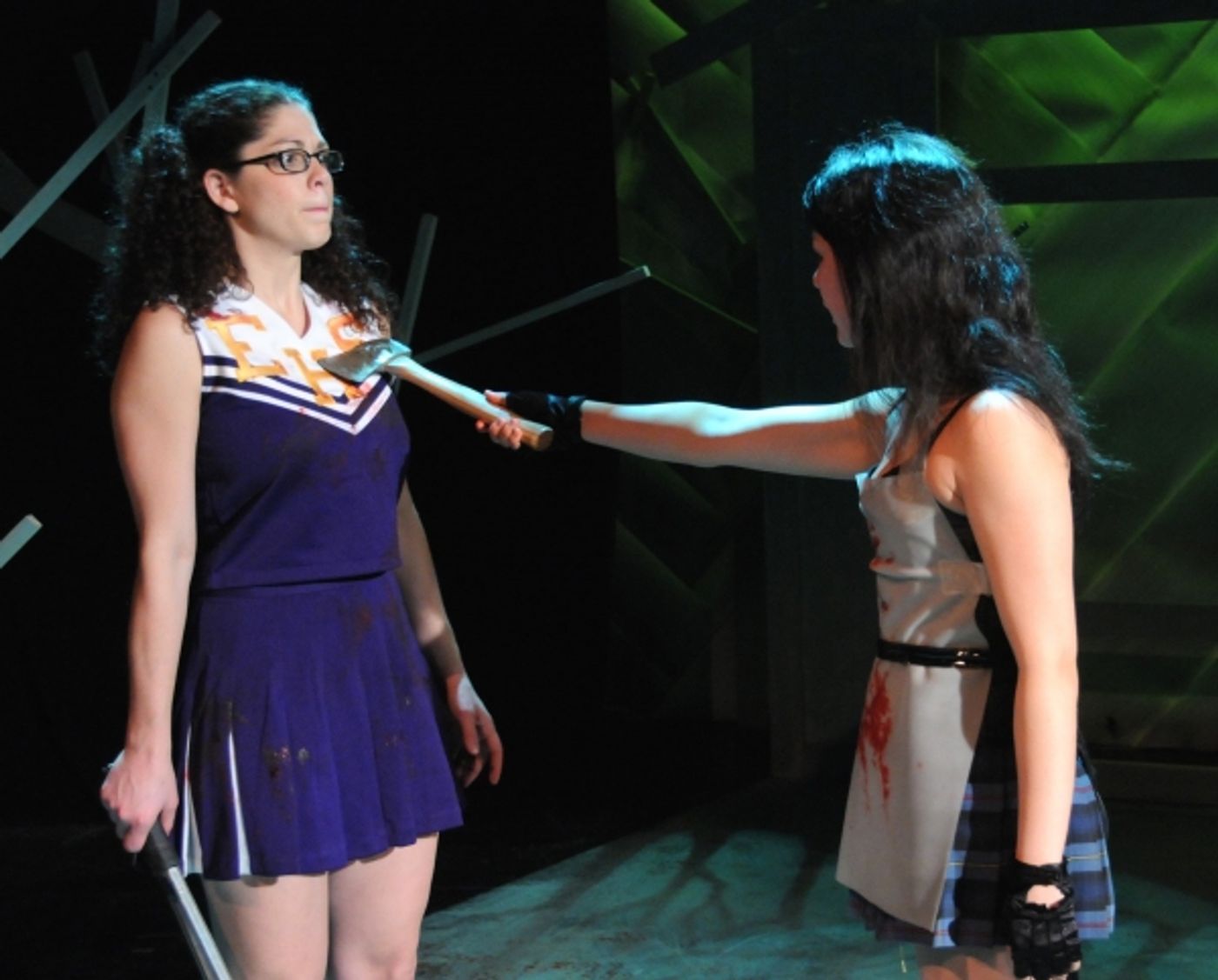 Photo Flash: HERE Arts Center Presents ALICE IN SLASHERLAND  Image