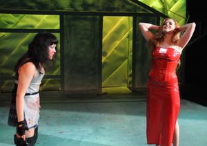 AMY KIM WASCHKE and ANDREA MARIE SMITH @ BroadwayWorld AMY KIM WASCHKE and ANDREA MARIE SMITH Photo