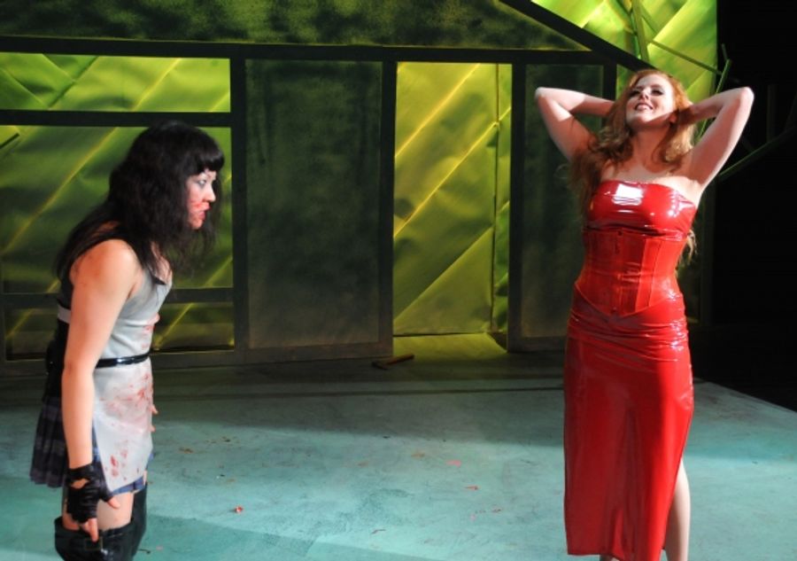 Photo Flash: HERE Arts Center Presents ALICE IN SLASHERLAND Image