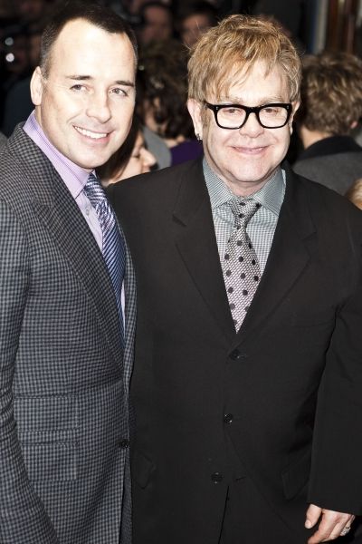 Elton John and David Furnish Photo