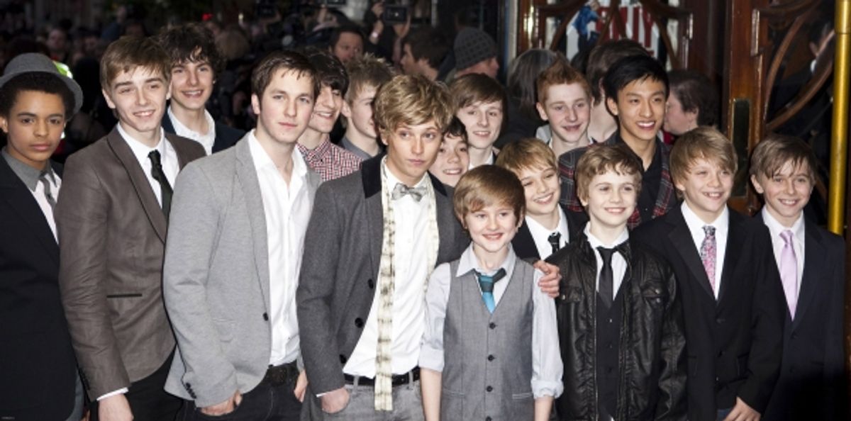 Billy Elliots past, present and future at BILLY ELLIOT Celebrates Five Years In The West End