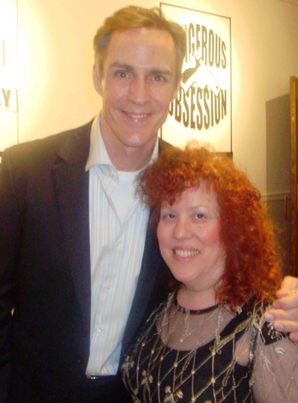 Howard McGillin and Jodi Chekofsky at 