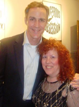 Howard McGillin and Jodi Chekofsky @ BroadwayWorld Howard McGillin and Jodi Chekofsky Photo