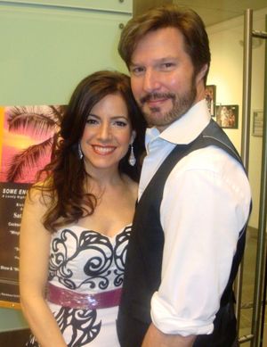 Sandra Joseph and Ron Bohmer @ BroadwayWorld Sandra Joseph and Ron Bohmer Photo