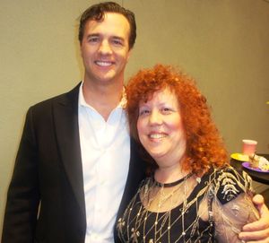 Ciaran Sheehan and Jodi Chekofsky @ BroadwayWorld Ciaran Sheehan and Jodi Chekofsky Photo
