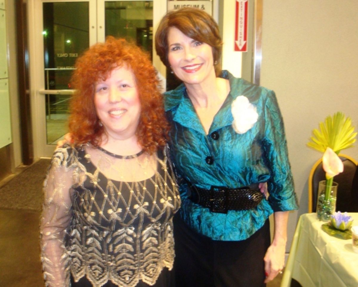 Jodi Chekofsky and Gay Willis at 