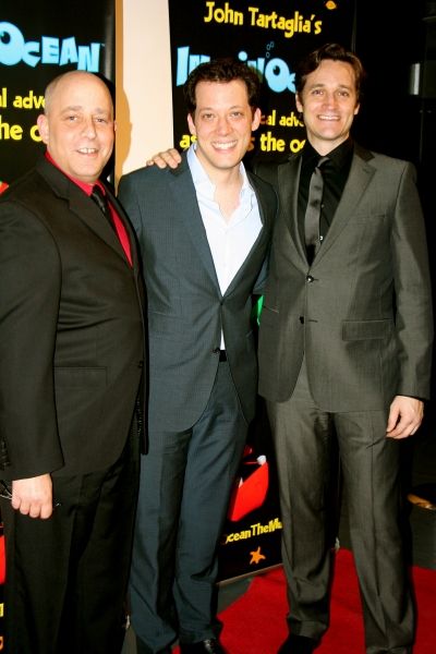 Phillip Katz, John Tartaglia, Michael Shawn Lewis Photo