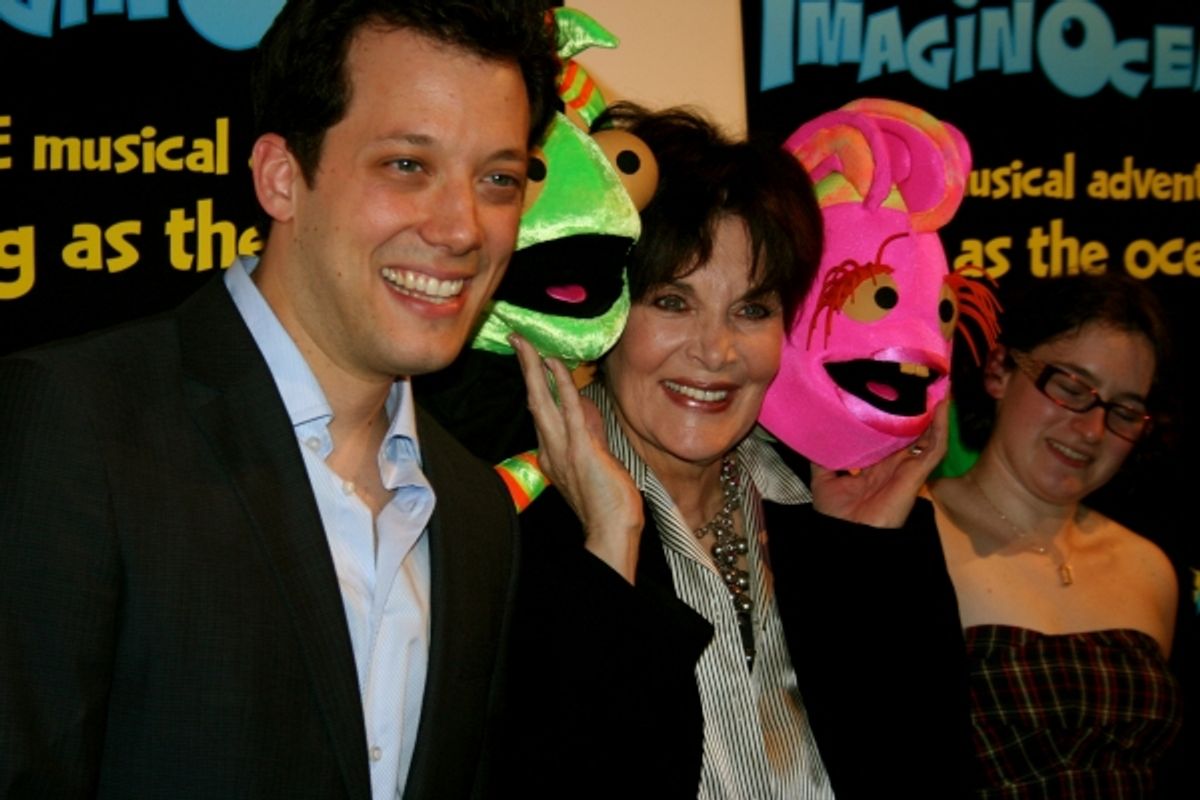 John Tartaglia, Dorsel, Linda Dano, Bubbles at 