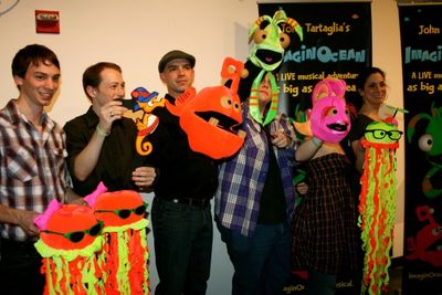 Jonathan Carlucci, Brian Carson, James W. Wojtal Jr, Ryan Dillon, Stacey Weingarten Photo