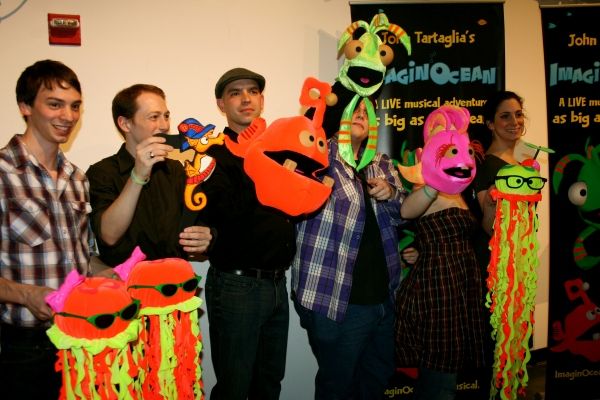 Jonathan Carlucci, Brian Carson, James W. Wojtal Jr, Ryan Dillon, Stacey Weingarten Photo