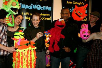 Jonathan Carlucci, Carole D'Agostino, Brian Carson, Kevin Clash, James W. Wojtal Jr. Photo