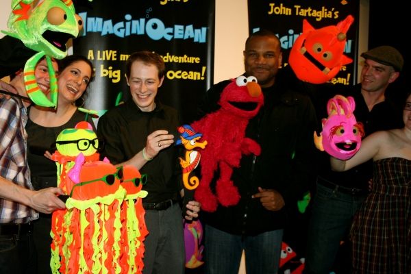 Jonathan Carlucci, Carole D'Agostino, Brian Carson, Kevin Clash, James W. Wojtal Jr. Photo