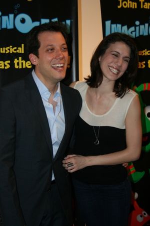 John Tartaglia and Christy Carlson Romano @ BroadwayWorld John Tartaglia and Christy Carlson Romano Photo