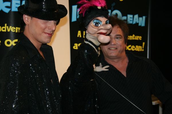 Madame and Jesse Luttrell Photo
