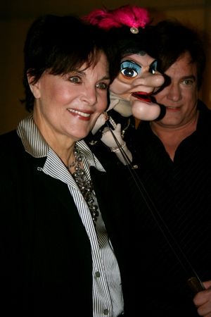 Linda Dano and Madame @ BroadwayWorld Linda Dano and Madame Photo