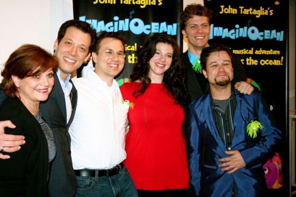 Donna Drake, John Tartaglia, Emily DeCola, Eric Schupbach, Eric Wright at 