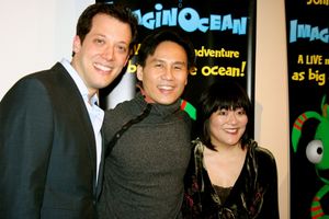 John Tartaglia, B.D. Wong, Ann Harada @ BroadwayWorld John Tartaglia, B.D. Wong, Ann Harada Photo