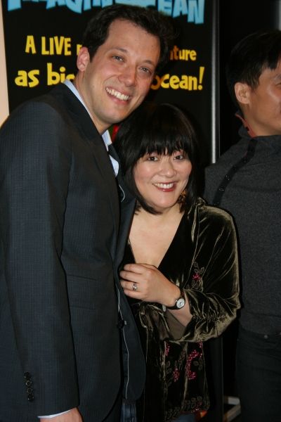 John Tartaglia and Ann Harada Photo