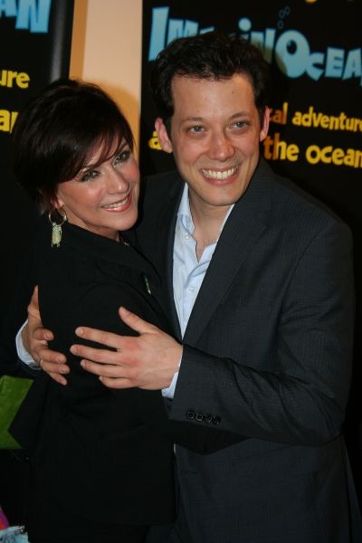 Colleen Zenk Pinter and John Tartaglia Photo