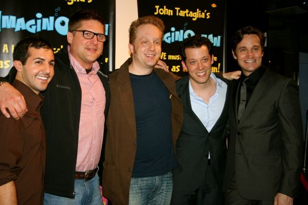 Christopher Sieber, John Tartaglia, Michael Shawn Lewis Photo