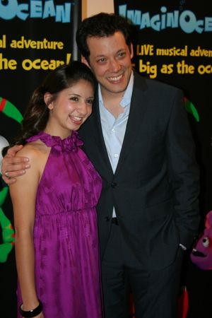 John Tartaglia and guest @ BroadwayWorld John Tartaglia and guest Photo