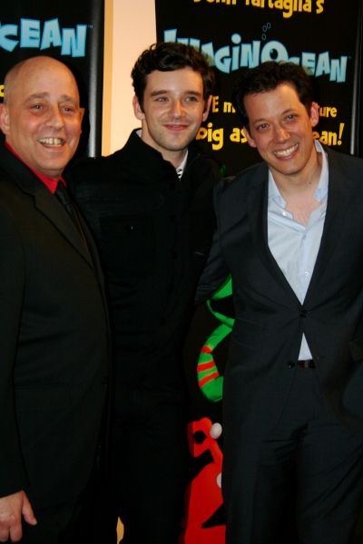 Phillip Katz, Michael Urie, John Tartaglia Photo