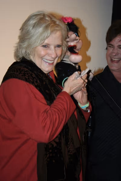 Betty Buckley and Madame Photo