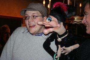 Ryan Dillon and Madame @ BroadwayWorld Ryan Dillon and Madame Photo