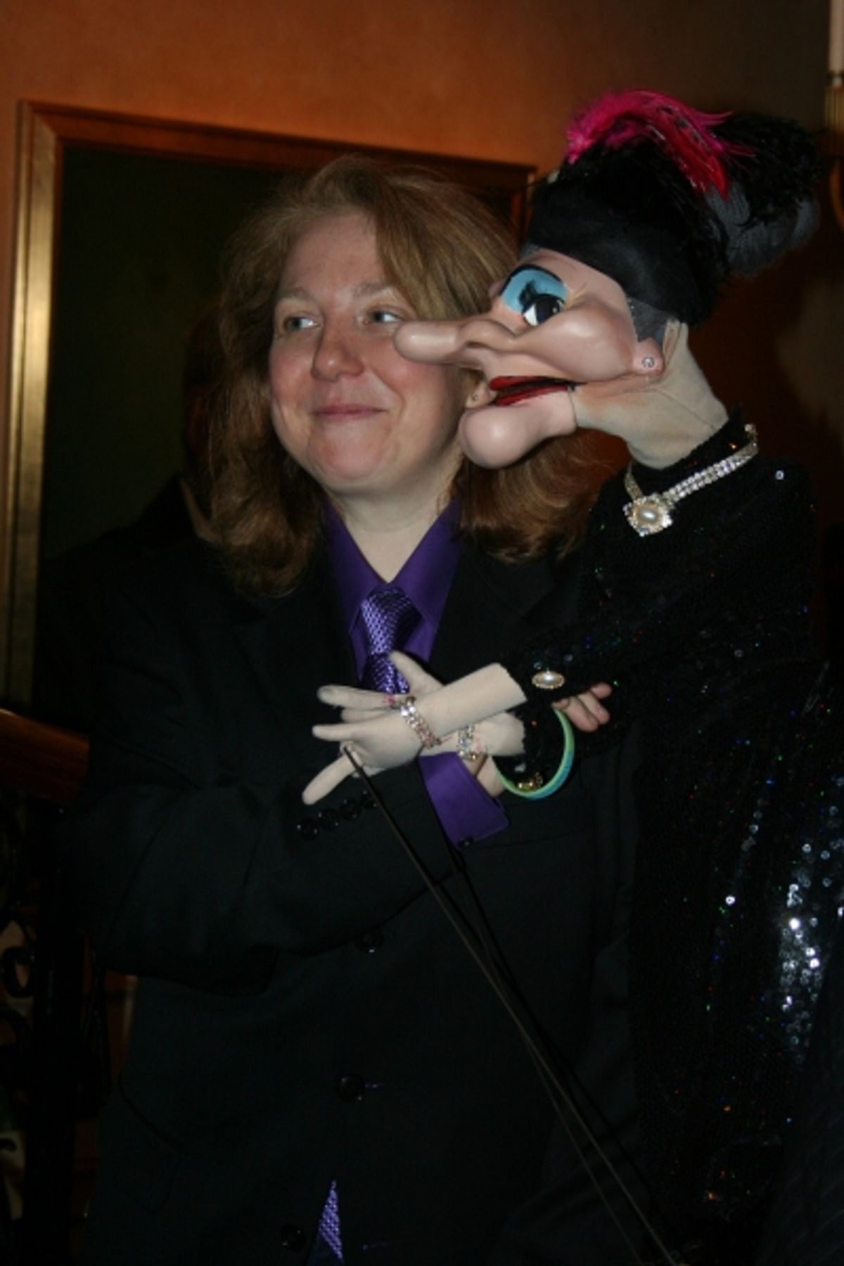 Lara MacLean and Madame at 