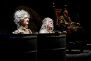 Martha Lavey, Francis Guinan and William Petersen @ BroadwayWorld Martha Lavey, Francis Guinan and William Petersen Photo