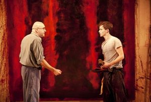 Alfred Molina and Eddie Redmayne Photo