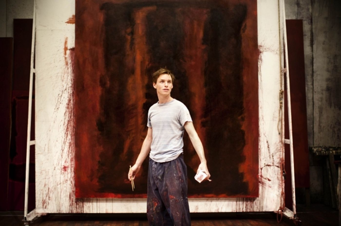 Photo Flash: RED Opens on Broadway Tonight, 4/1  Image