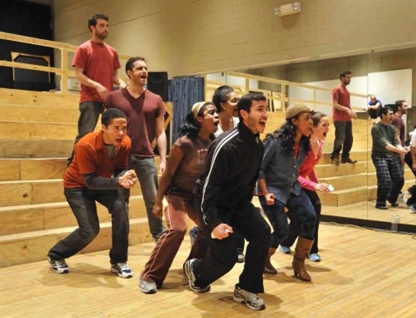 Photo Flash: Kansas City Rep's VENICE in Rehearsal  Image