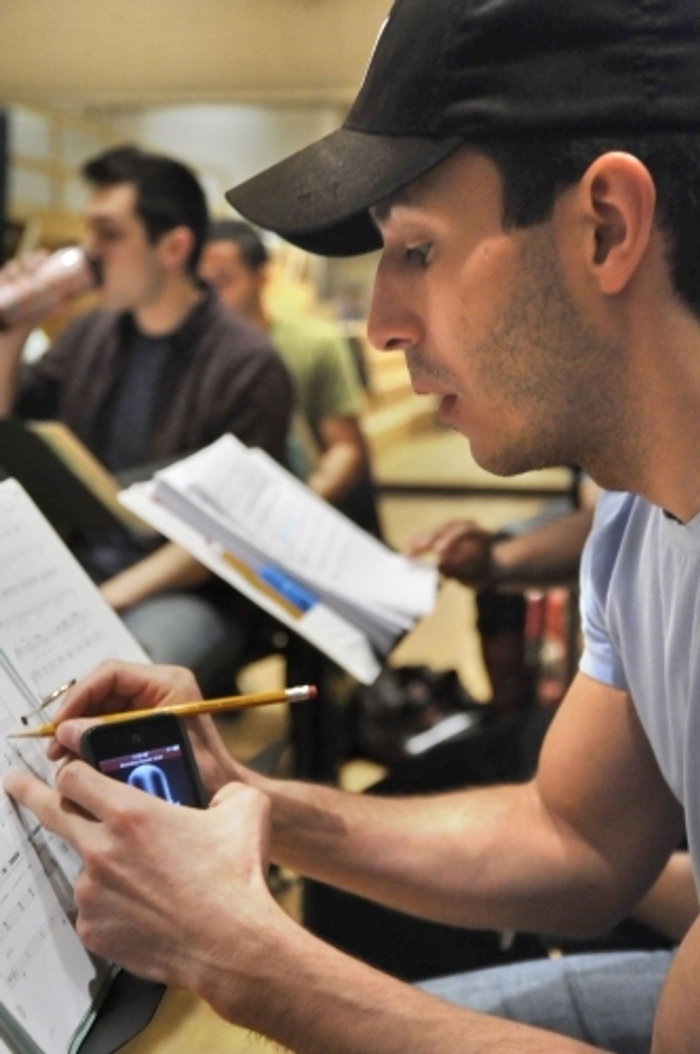 Photo Flash: Kansas City Rep's VENICE in Rehearsal  Image