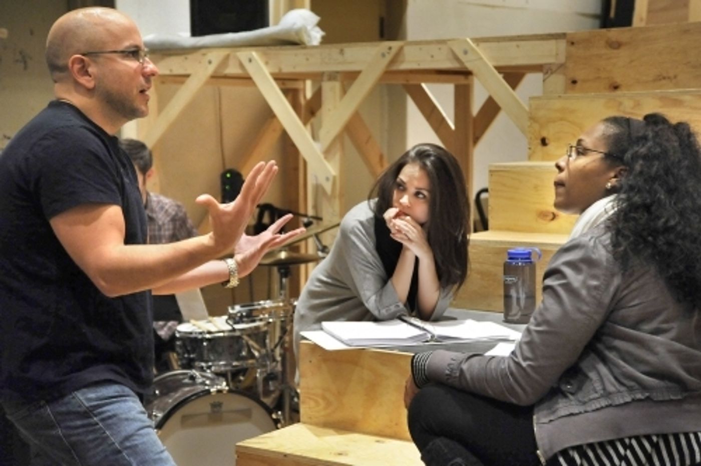 Photo Flash: Kansas City Rep's VENICE in Rehearsal  Image