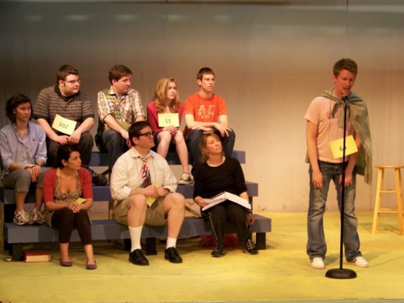 Photo Flash: Red Branch Theatre Presents THE 25TH ANNUAL PUTNAM COUNTY SPELLING BEE, 4/16-5/1  Image