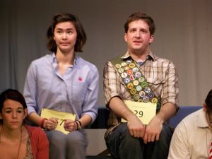 Amy Baughman, Erica Murphy, and David Frankenberger Photo