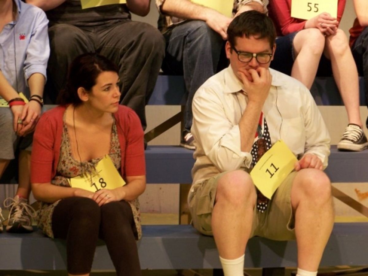 Amy Baughman and Dean Davis at 