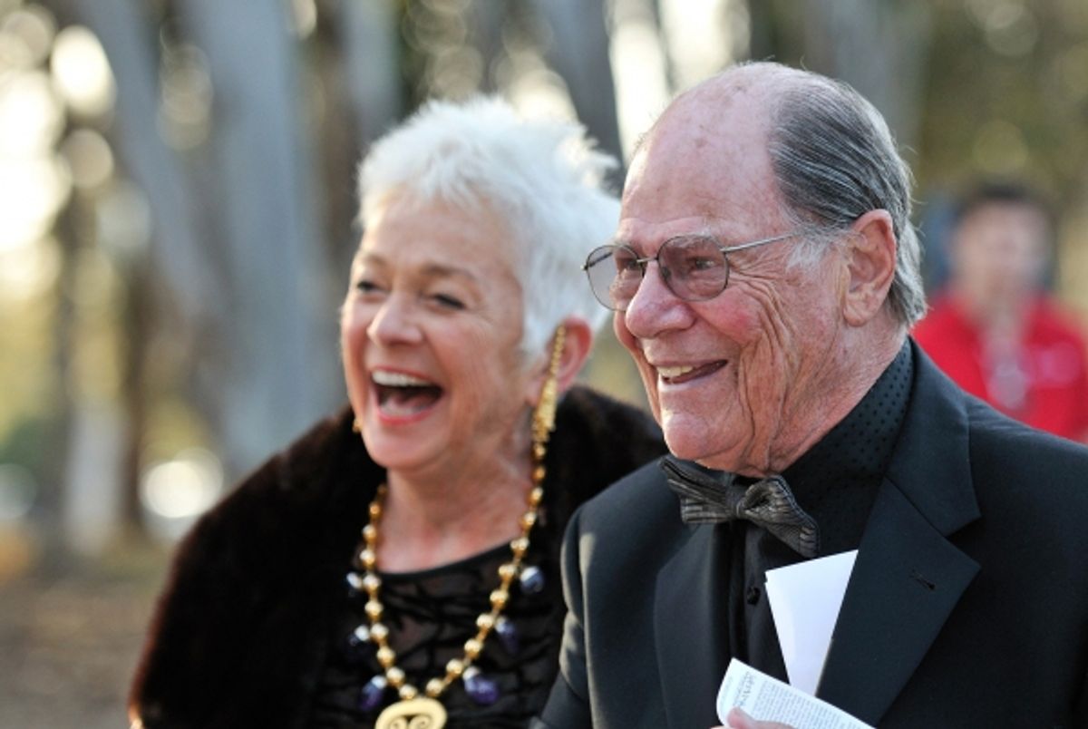 Playhouse Trustee Dr. Arthur Wagner and wife Molli Wagner at 