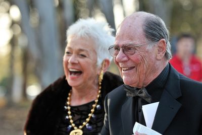 Playhouse Trustee Dr. Arthur Wagner and wife Molli Wagner Photo