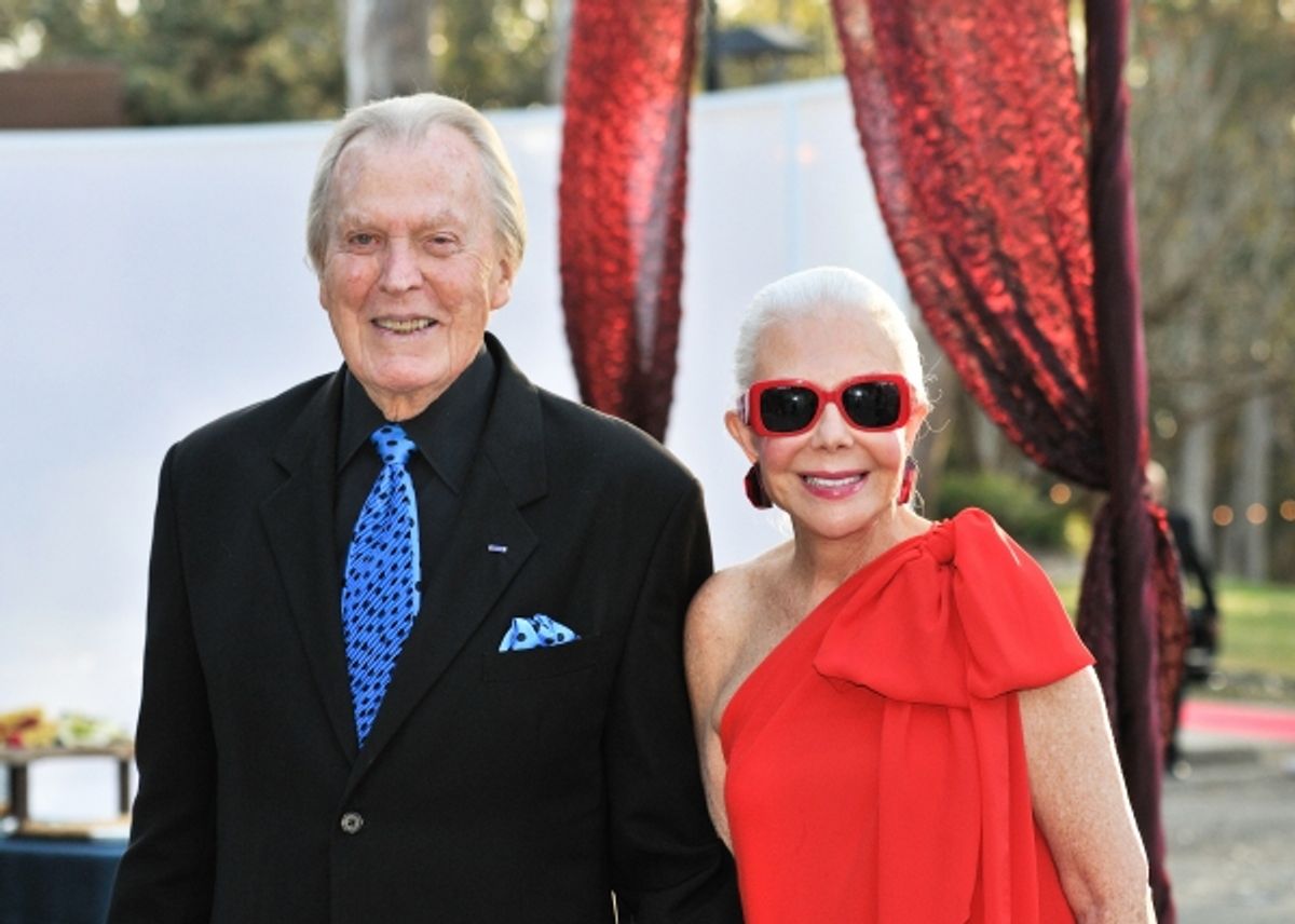 Don Breitenberg with wife, Playhouse Trustee Jeanne Jones at 