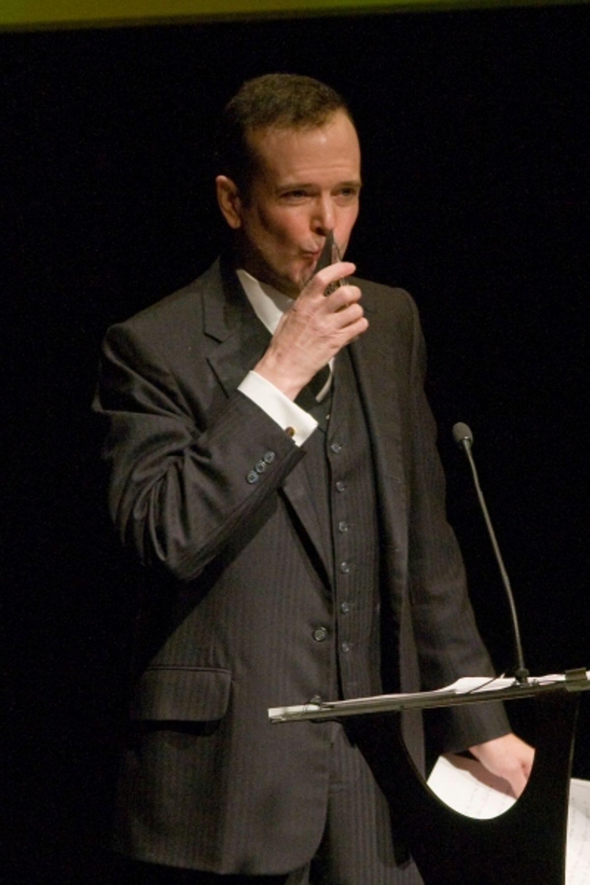 Honoree Jefferson Mays. Photo by J.T. MacMillan at 