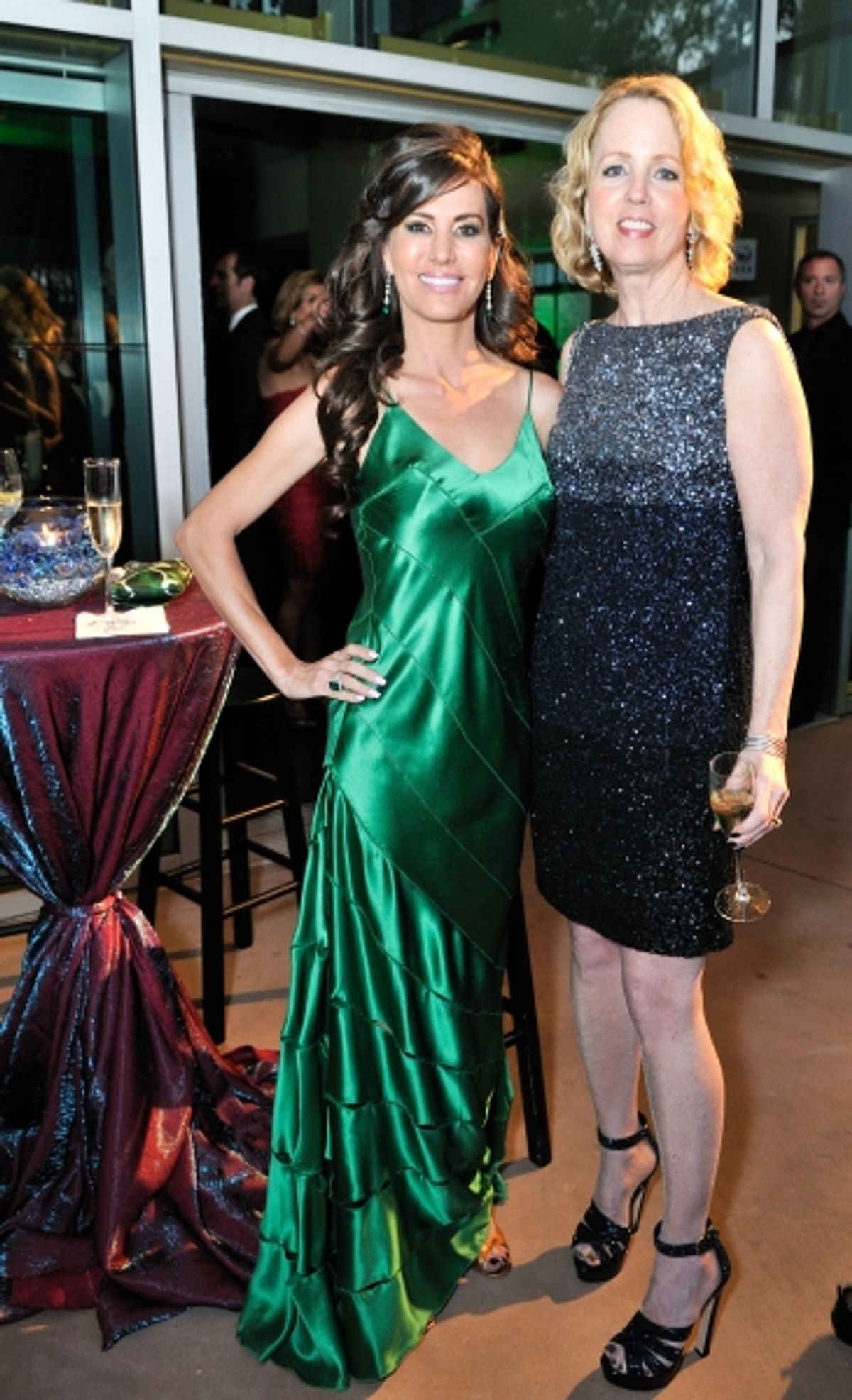 Tanya Brandes and Sheryl White at 