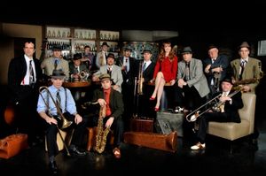 Holly Larocque  and the Mark Ferguson Orchestra Photo