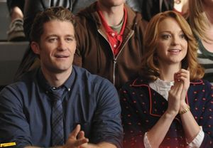 Matthew Morrison and Jayma Mays @ BroadwayWorld Matthew Morrison and Jayma Mays Photo