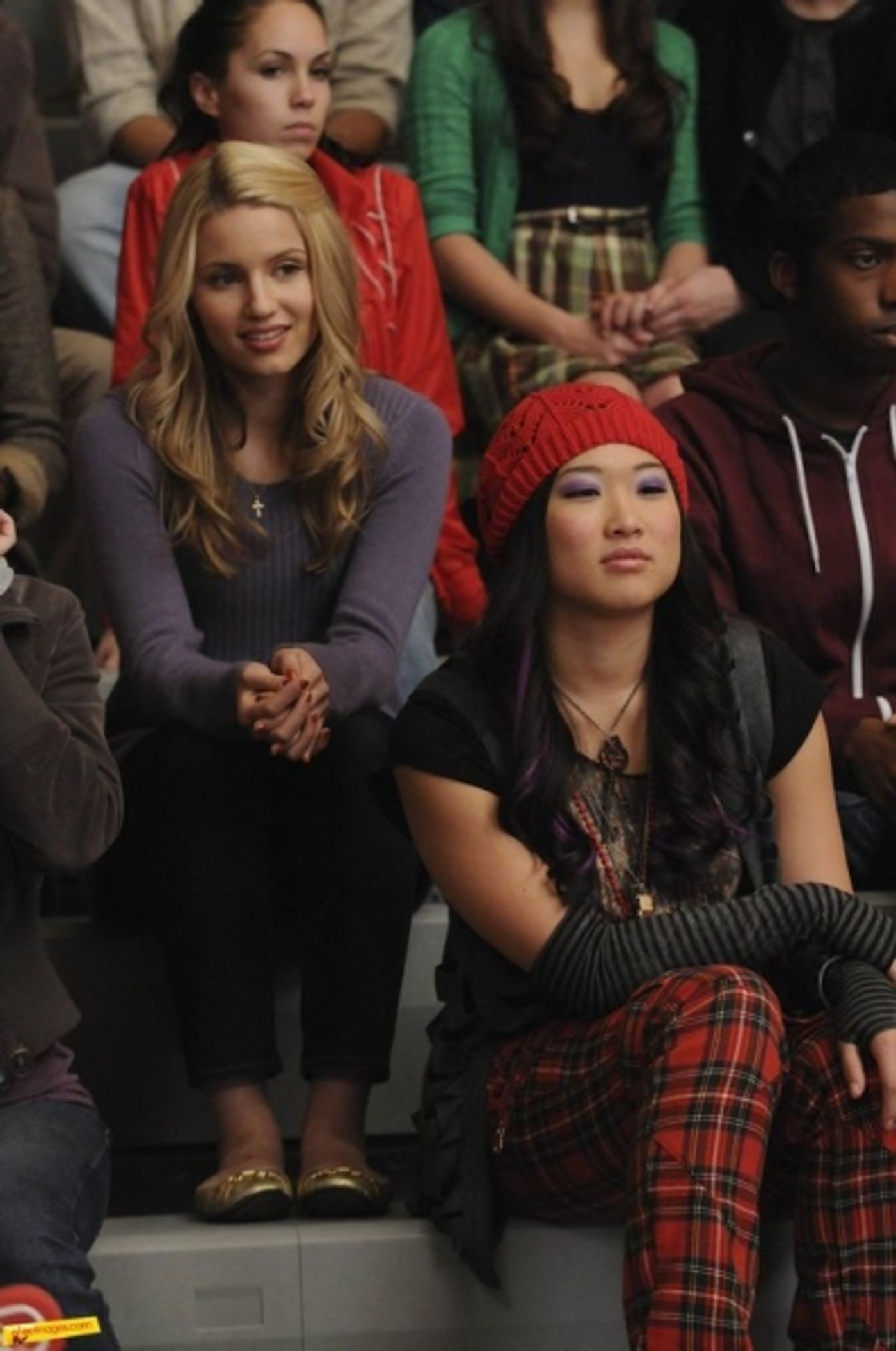 Photo Flash: GLEE Shots From 'The Power of Madonna' Episode!  Image