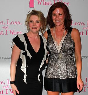 Melissa Joan Hart & Elisa Donovan @ BroadwayWorld Melissa Joan Hart & Elisa Donovan Photo