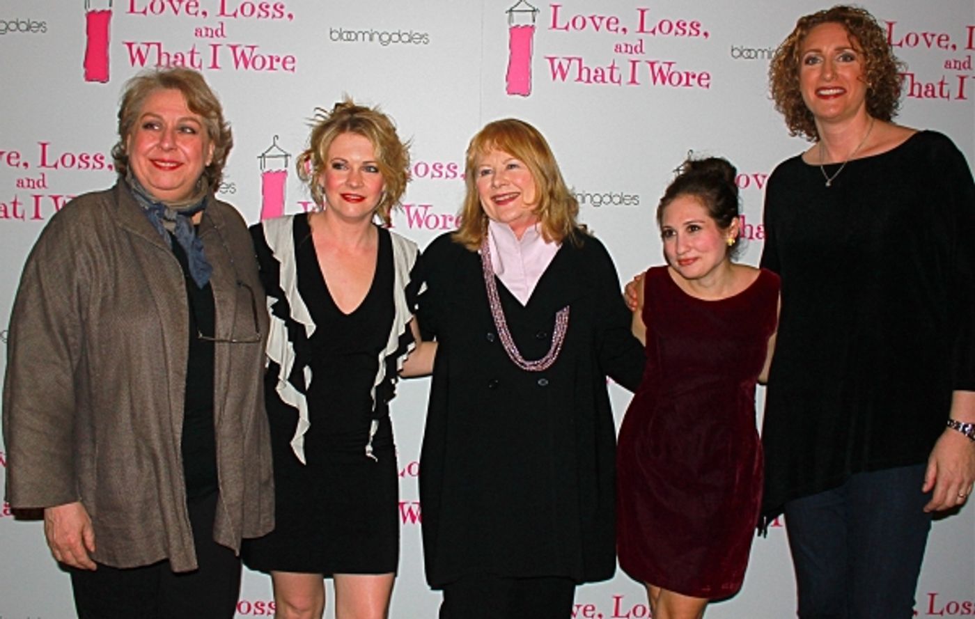Photo Coverage: LOVE, LOSS AND WHAT I WORE Welcomes Hart, DeVito, Houdyshell et al.  Image